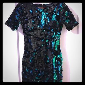 Top shop women’s cocktail dress size 4